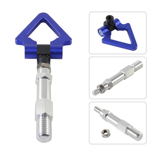 19.5mm Aluminum Screw Tow Towing Hook Fit Audi A4 A4L 1.8T 2.0T 09-15 Black - Picture 11 of 29