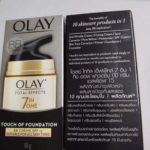 1 Olay Total Effects 7 in One/ BB CREAM SPF 15 Touch of Foundation Exp: 12/2025 - Picture 8 of 8
