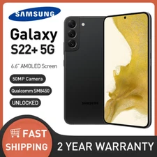 NEW-Samsung Galaxy S22+PLUS 5G SM-S906U 128/256GB Fully Unlocked Octa-core Phone