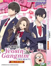 Yeosin Gangnim / True Beauty - Anime DVD with English Dubbed