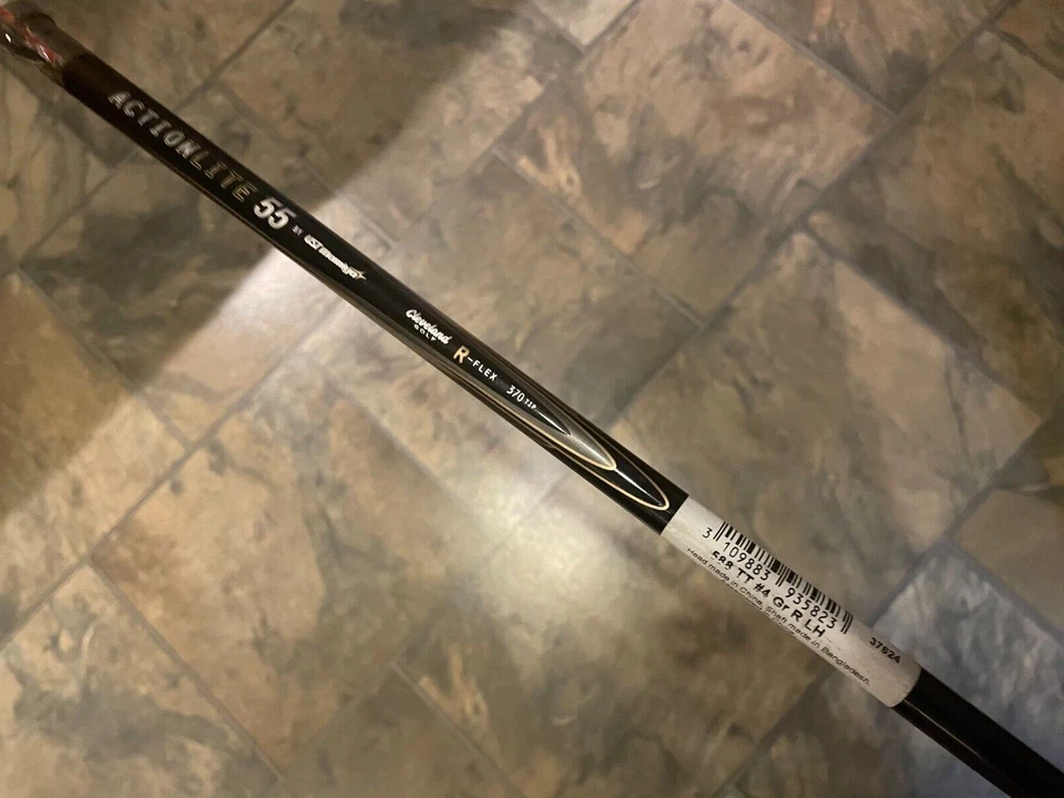 NEW OLD STOCK Cleveland 588 TT 4 Iron L/H R FLEX ACTIONLITE 55 370 TIP GOLF CLUB - Image 4 of 4