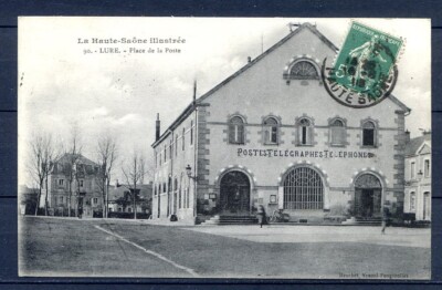 Carte Postale Ancienne CPA 70 – Rue De La Gare – Haute-Saône (années 1900)