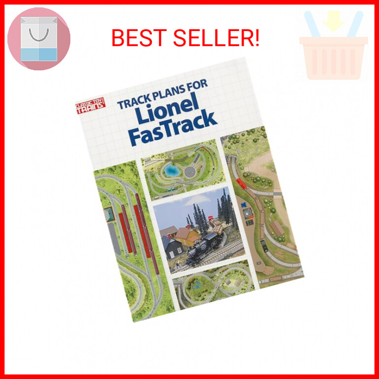 Track Plans for Lionel FasTrack (Classic Toy Trains Books) Paperback – November