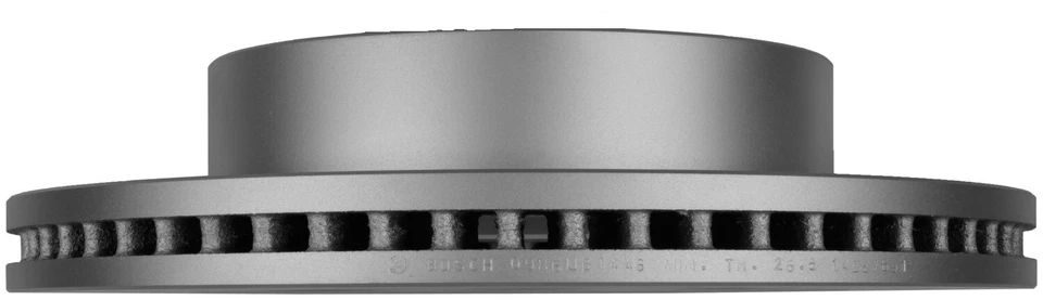 Rotor de freno de disco delantero para Hummer H3T Bosch QuietCast 2009-2010 Foto 4 de 4