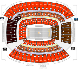 outlet shopping Four CLEVELAND BROWNS tickets vs outlet shopping Four CLEVELAND BROWNS tickets vs