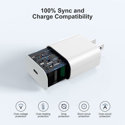 USB-C Lightning Cable MFi 1M 2 Pack For IPhone 14, 13, 12, 11 - Foto 4