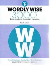 Wordly Wise, Grade 9 - Paperback By Hodkinson, Kenneth - GOOD