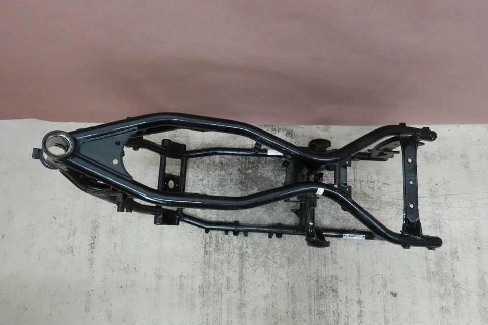 Yamaha V Star 650 1998-2015 personalizado XVS650 cuadro principal chasis CLN Foto 2 de 4