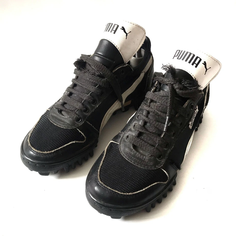 Puma Distroyer VERY RARE Shoes For Football 70s Made in Taiwan 6.5(38-39) 25cm - Image 3 of 4
