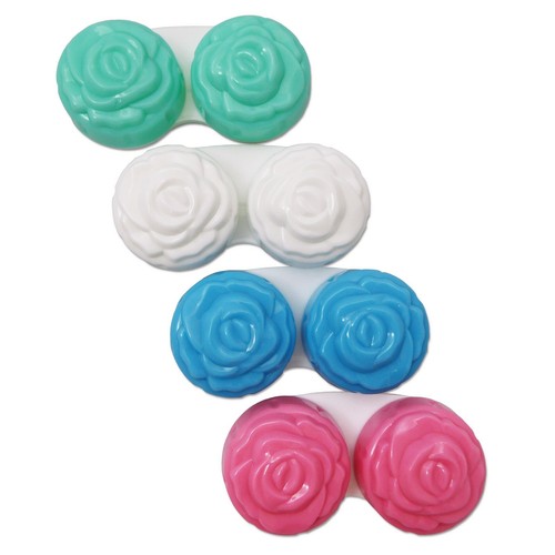 Contact Lens Case x 20 Storage Set for Lenses Travel Cases Bulk Buy