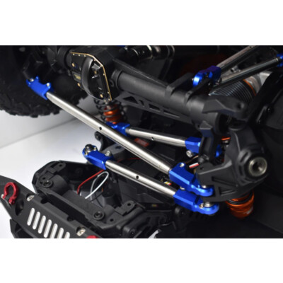 GPM Racing Front Steering Tie Rod Aluminum Ball Ends Orange