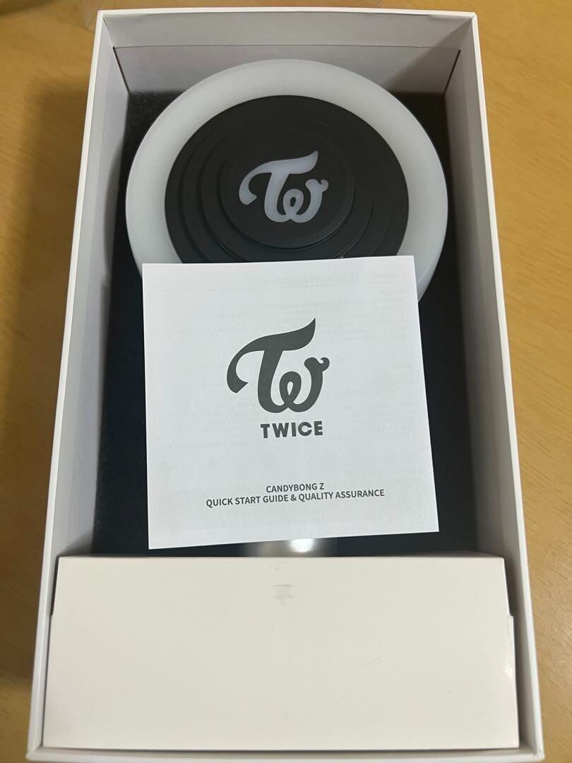 TWICE CANDY BONG Z Pen Light Stick Mood Official Live Concert Tour