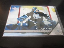 john grahame (tampa bay lightning - goalie) 2005/06 upper deck card #421 mint