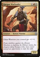 MTG Magic the Gathering Kargan Warleader (224/493) Zendikar Rising NM