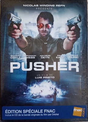 Pusher - Ausgabe Special - DVD Neu