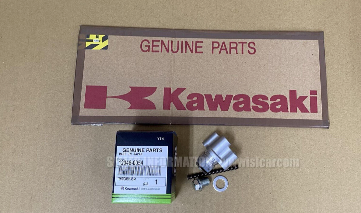 KAWASAKI KLX250 KLX250S 0920 Z250S 1418 TENSIONERASSY 120480054 cam