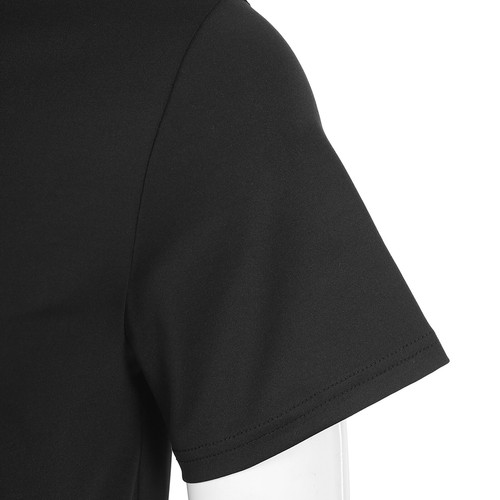 Mens T-Shirts Basic Short Sleeve Slim Fit Undershirt Solid Pullover Tank Tops - Picture 5 of 52