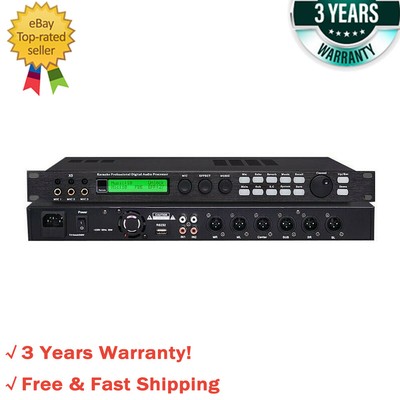 X5 Effect Processor Karaoke Effector KTV Home Digital Audio Processor Reverb