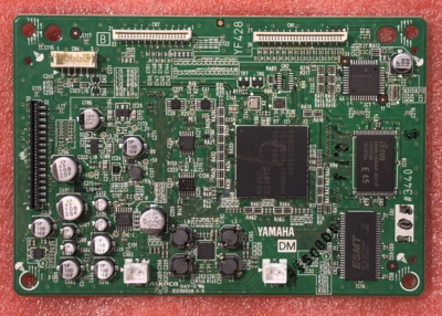 OEM Yamaha DM circuit board assembly ZJ257000 P-105 | eBay