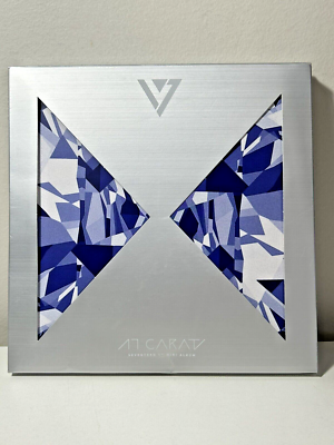 K-POP・アジア SEVENTEEN cd K-Pop Seventeen 1st Mini Album 17 Carat 12 Photos Origami Cover CD
