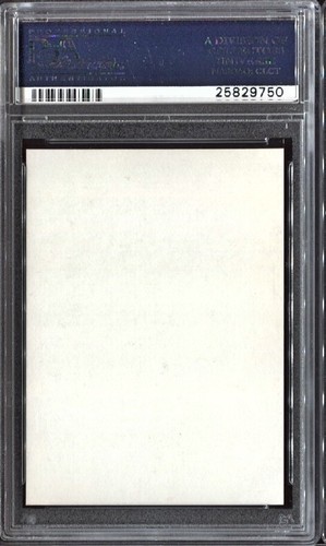 1984-91 O'Connell & Son # 235 Frank Thomas Ink Mini Prints PSA 9 Mint - Bild 2 von 2