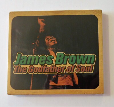 James Brown The Godfather of Soul Music CD 2005 New York Chastain Park Live