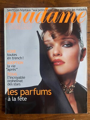 MADAME FIGARO Dez 2000 - Joshi - Mode PARFUMS Fashion Style Beauty Pub