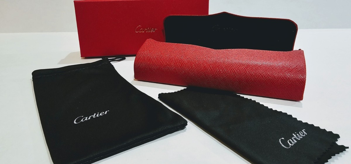 Cartier ブラック サングラス ケース付き compass1711959007.jpg