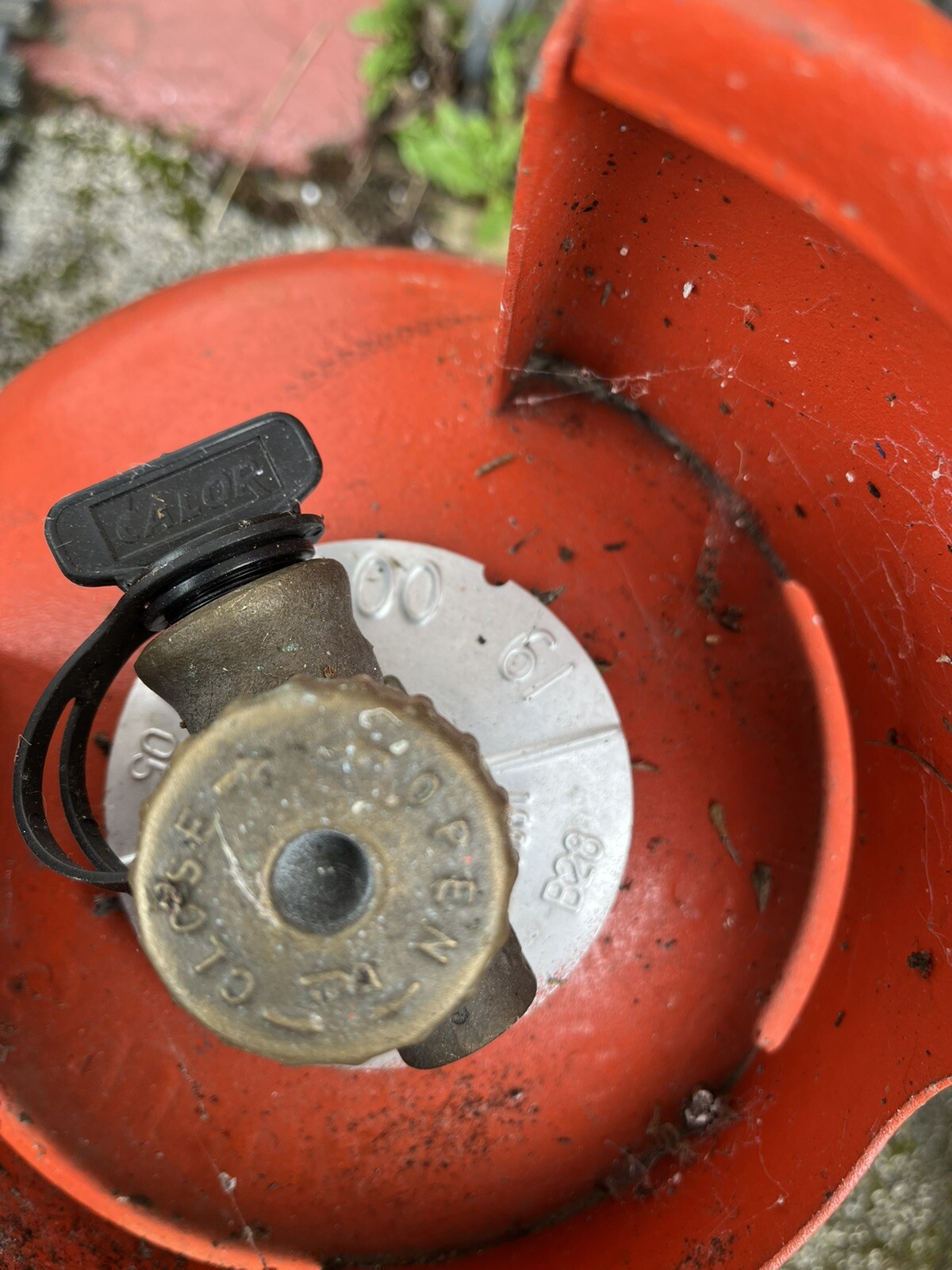 CALOR GAS 6KG PROPANE BOTTLE THE BOTTLE IS EMPTY eBay