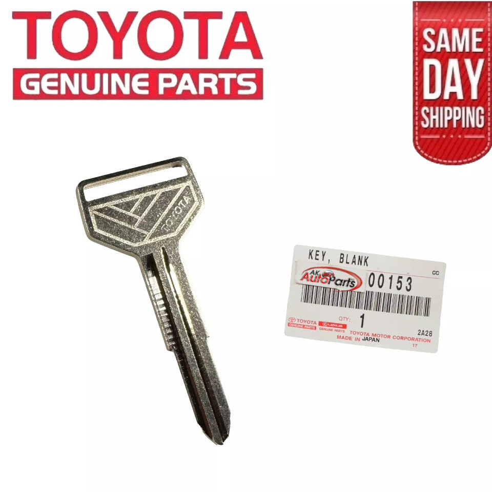 89 - 92 TOYOTA CRESSIDA MASTER UNCUT KEY BLANK OEM NEW | eBay