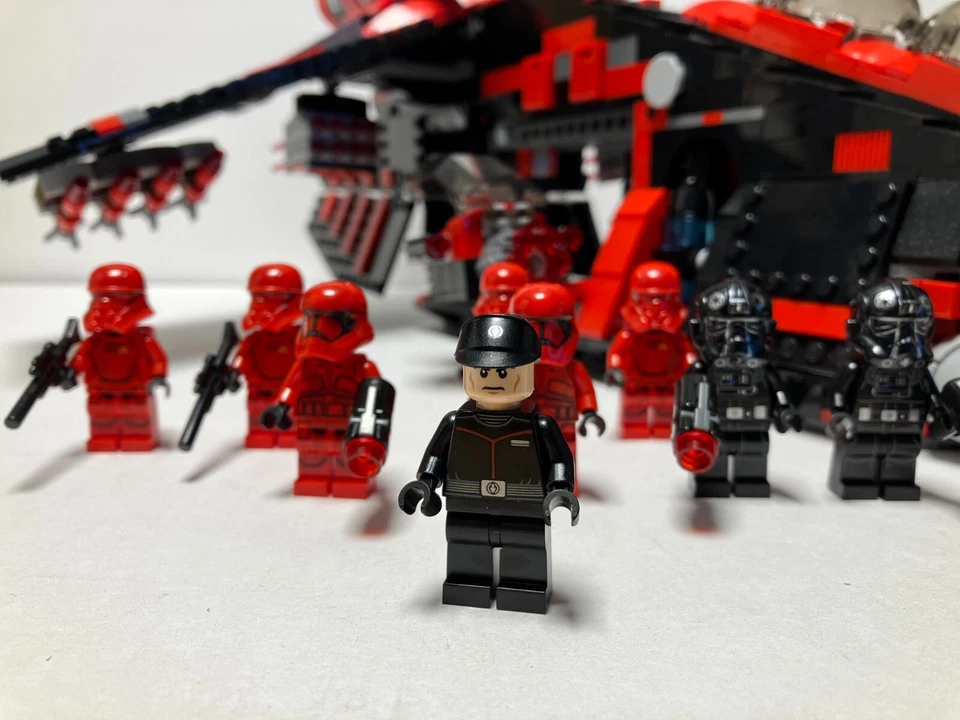 Lego Star Wars Custom Sith Heavy Gunship 100% Lego Parts, Based on 75021 build - Image 2 of 4