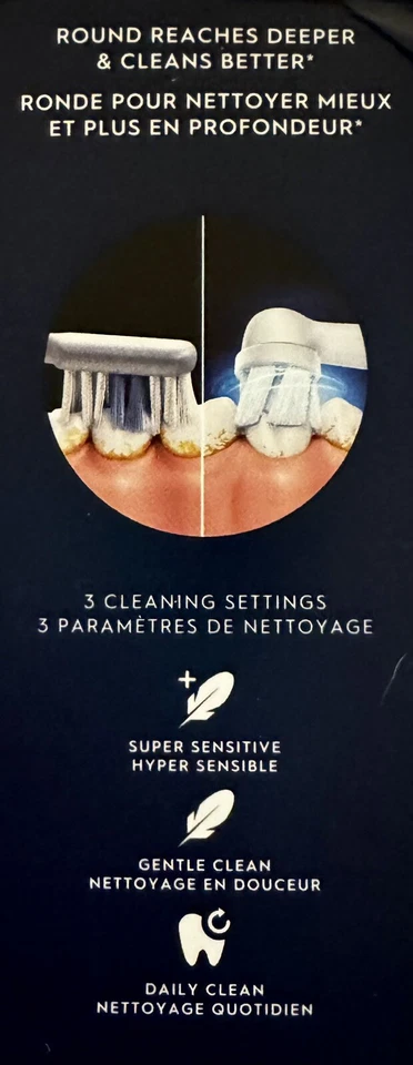 Oral-B iO Serie 2 Kit de inicio de cepillo de dientes eléctrico recargable - Nuevo en caja Foto 4 de 4