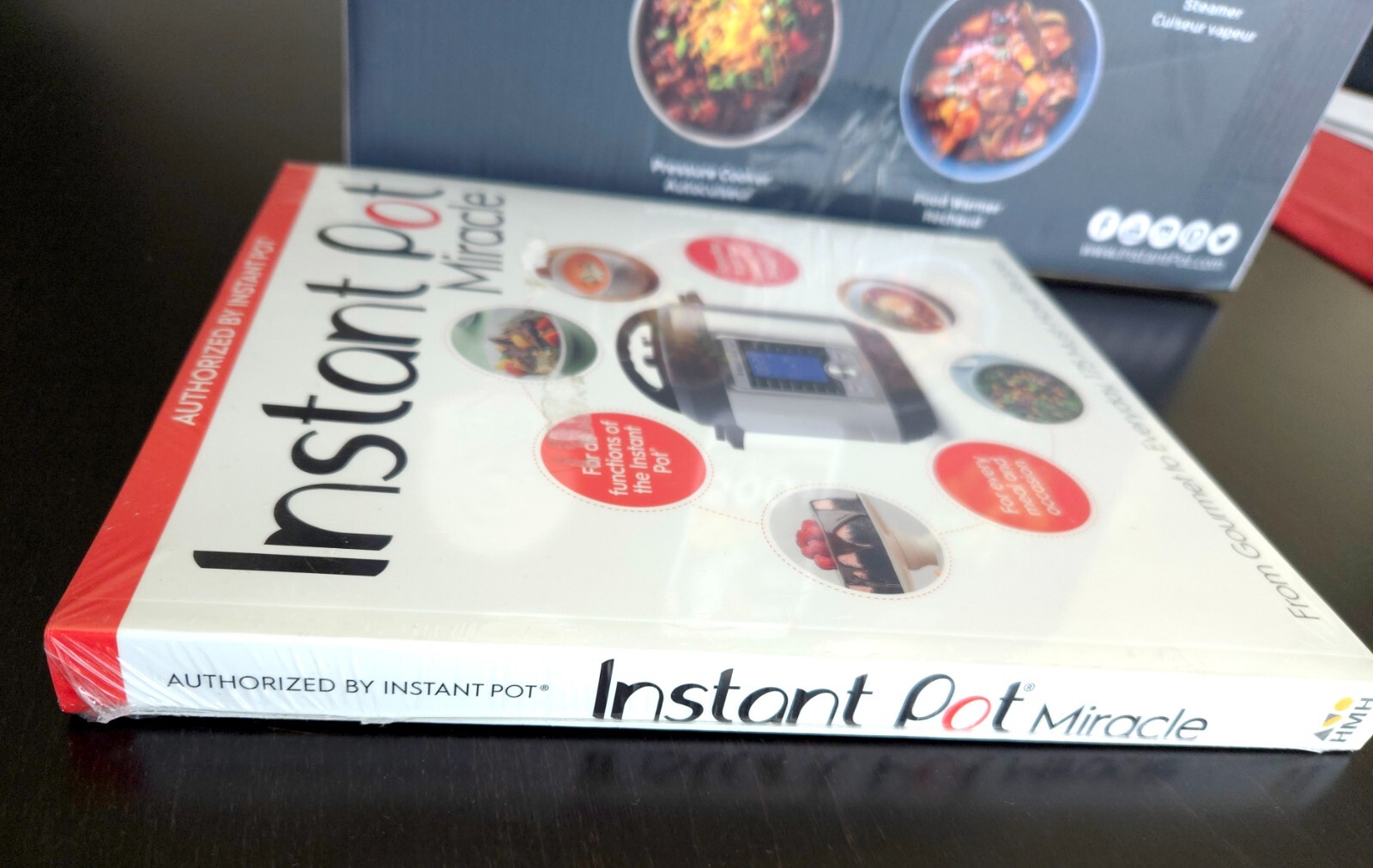Instant Pot Nova Plus 6 Qt 9-in-1 Multi-Use Pressure Cooker with Recipe Book