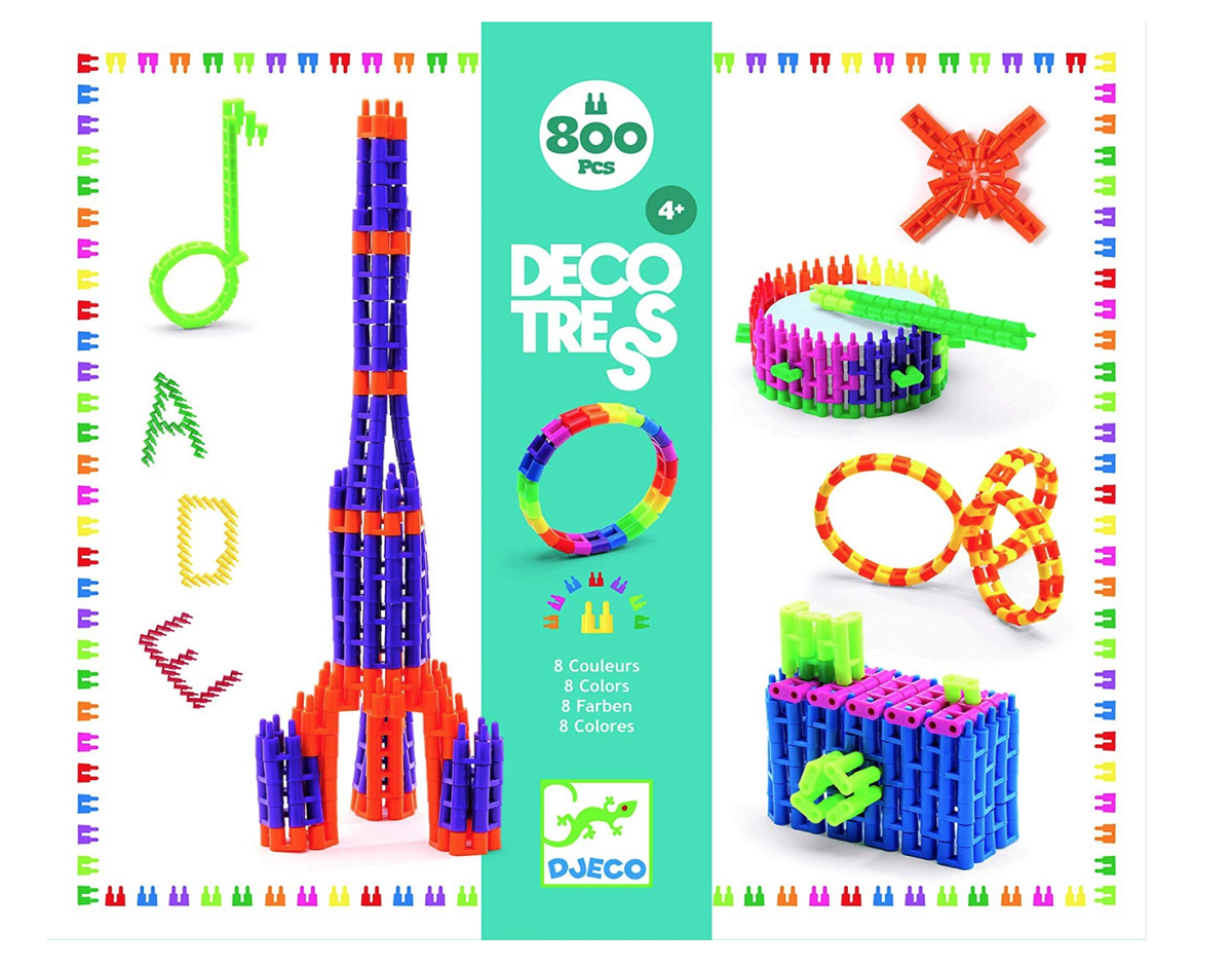 Djeco Deco Tress 800 Piece Construction Set | eBay