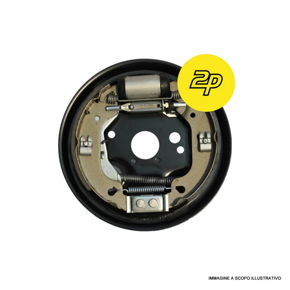Set Masses de Freinage Complet Tambours Frein Fiat Fiorino 225 1.3 D Mjet 55 Kw - Photo 3/4