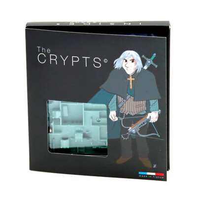 Inside3 - Legend - The Crypts - Level 5 - Doug Solutions - Maze Puzzle