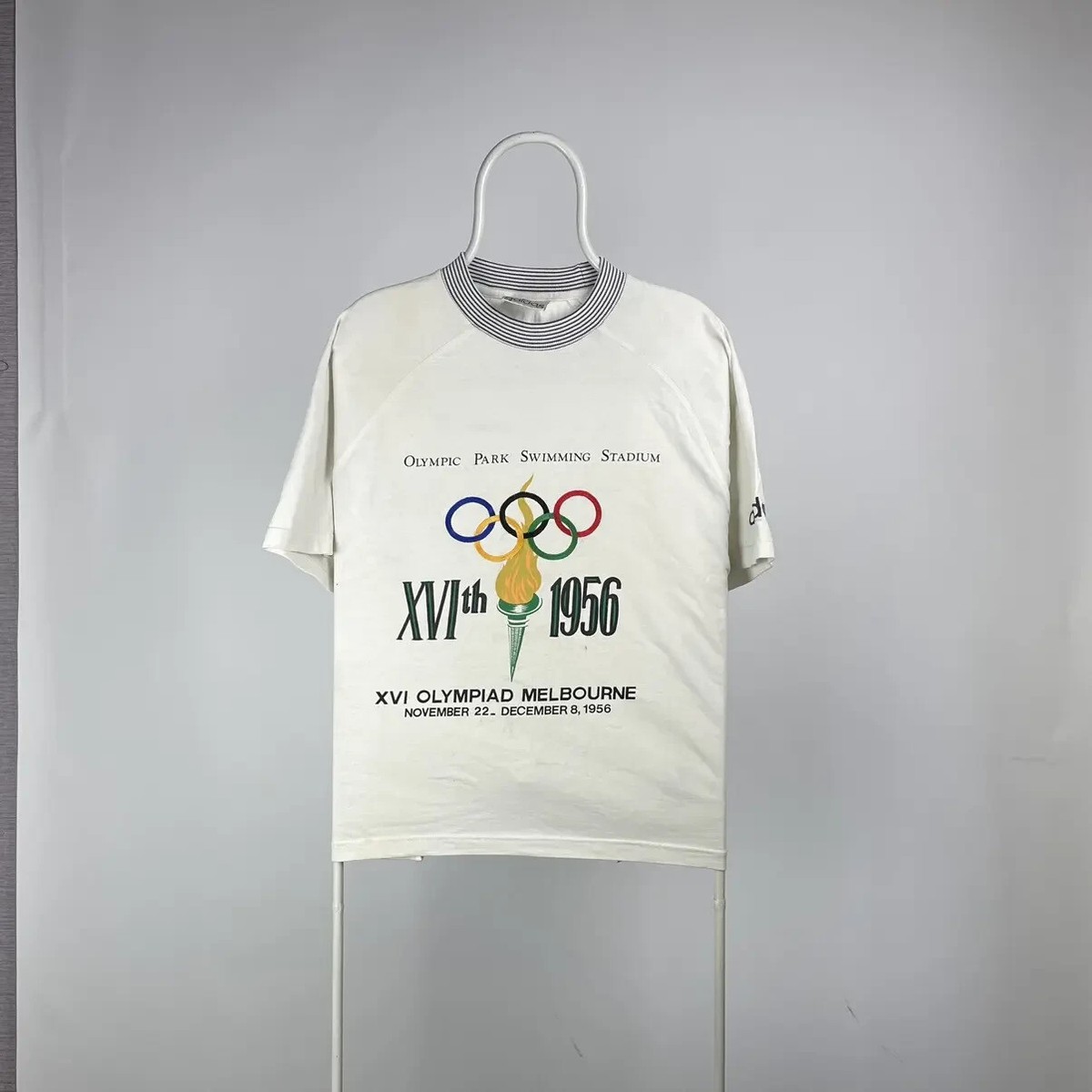 Adidas vintage T-shirt USA Olympic Melbourne 1956 swimming