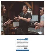 Akiva Schaffer & Jorma Taccone ‘Popstar’ Signed Autographed 8x10 Photo ACOA