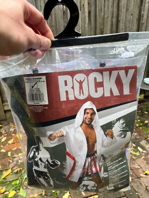 Grey Rocky Balboa Costumes NECA Rocky Rocky Balboa Clothed Action