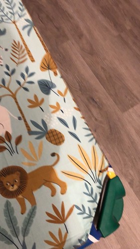 Standard Size Daycare/Pre-School Cot Sheet, Childrenג€™s Naptime Cot Sheet, - Picture 2 of 6
