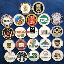 Set 21 Medalla GOBIERNO PUERTO RICO Token Ficha Government Medal Challenge coin