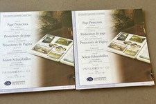 NEW 2 CREATIVE MEMORIES 12x12 PAGE PROTECTORS SCRAPBOOK 15 sheets 30 pages