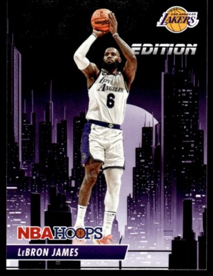 2023-24 Hoops City Edition LeBron James Los Angeles Lakers #5 | eBay