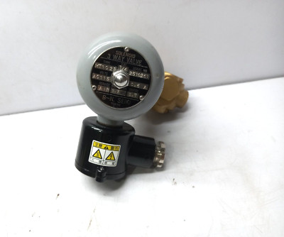 B-N Seiki MT10/2B Solenoid Valve 3way Type MT102B 1/4SIZE 115Vac 0.6A 1.7MPa