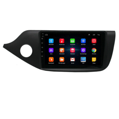 Car Stereo Radio GPS Navi WiFi FM Player 9'' Android For KIA Ceed Jd 2012-2018
