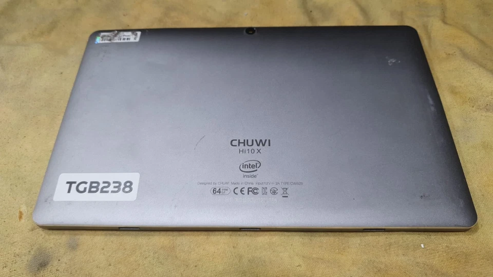 TGB238 CHUWI Hi10 Air TAB Windows Tablet READ DESCRIPTION - Image 2 of 4