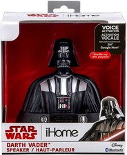 Star Wars Darth Vadar Voice-Activated Bluetooth Speaker by iHome NEW IN BOX