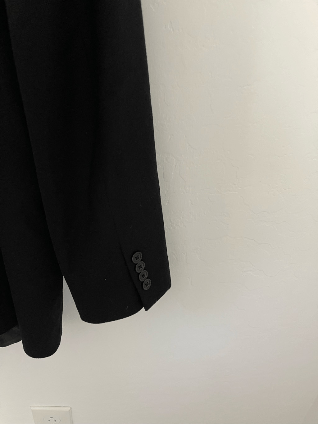 ADOLFO 100percent Cashmere Sports Coat/Blazer Size 46L image 5