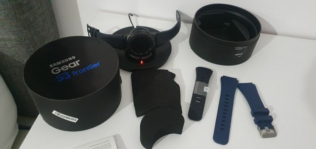 Samsung Gear S3 Frontier SM-R760 46mm Smart Watch - (SM-R760NDAAXAR) |  Compra online en eBay