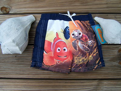 Disney Finding Nemo Badehose Surfshorts Schwimmhose  Gr.18M / 80?  NEU